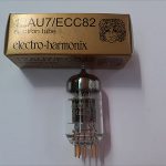 ECC82-12AU7-Electro Harmonix-Gold