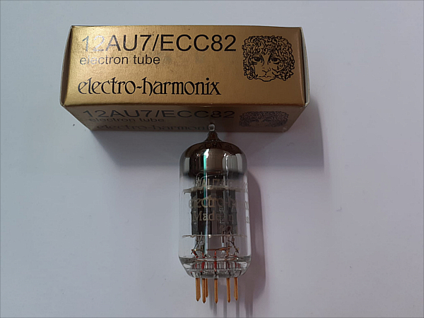 ECC82-12AU7-Electro Harmonix-Gold