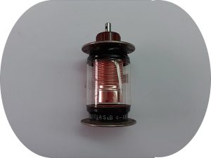 Condensatore-variabile-vuoto-4pF-100pF