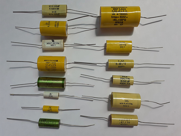 Condensatori-MKP-MKT