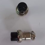 Connettore femmina volante 2 poli Connettore femmina volante 2 poli