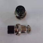 Connettore femmina volante 4 poli Connettore femmina volante 4 poli