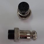 Connettore femmina volante 8 poli Connettore femmina volante 8 poli