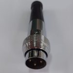 Connettore maschio volante 3 poli Connettore maschio volante 3 poli