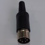 Connettore maschio volante 5 poli Connettore maschio volante 5 poli