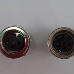 Connettori femmina da pannello 3/7 poli Connettori femmina da pannello 3/7 poli