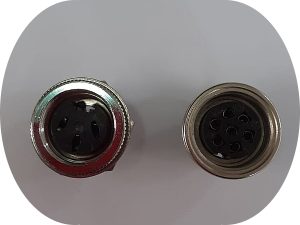 Connettori femmina da pannello 3/7 poli