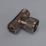 Raccordo a T - 2xPL femmina/ 1xPL maschioRaccordo a T - 2xPL femmina/ 1xPL maschio
