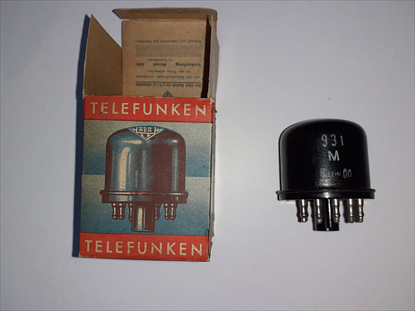 Valvola Telefunken-VF 14 (M)