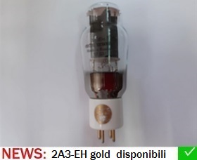 2A3 Electro Harmonix gold
